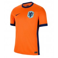 Niederlande Fußballbekleidung Heimtrikot EM 2024 Kurzarm